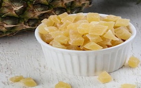 فروش آناناس خشک حبه ای + قیمت خرید به صرفه